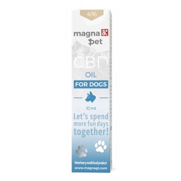 Magnapet CBD olaj kutyáknak 4%