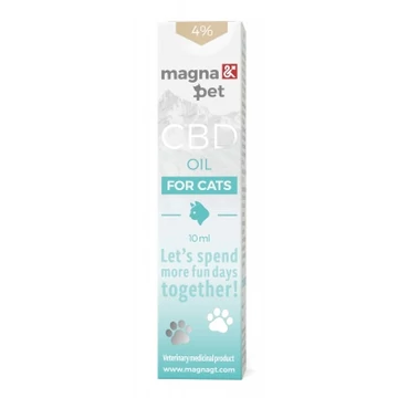 Magnapet CBD olaj macskáknak 4%