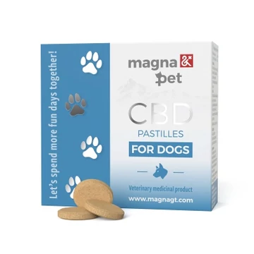 Magnapet CBD tabletta kutyáknak