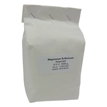 MAGNÉZIUM-SZULFÁT /KESERŰ SÓ/ 1 KG