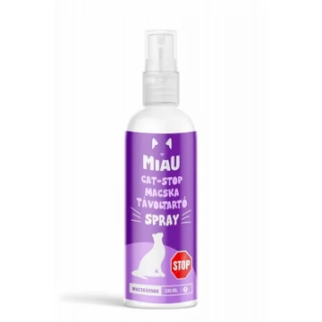 Miau Cat-Stop macska távoltartó spray 200 ml