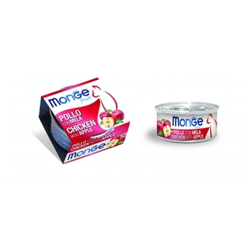 Monge Cat Fruits Adult - csirke és alma 80 g
