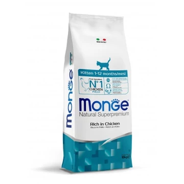 Monge Cat Rich in Chicken Kitten - csirke 10 kg