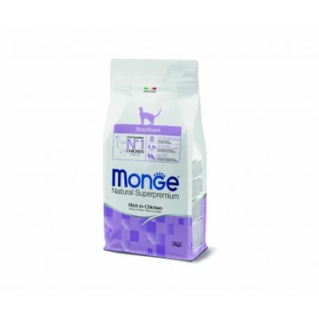 Monge Cat Rich in Chicken Sterilised - csirke 1.5 kg