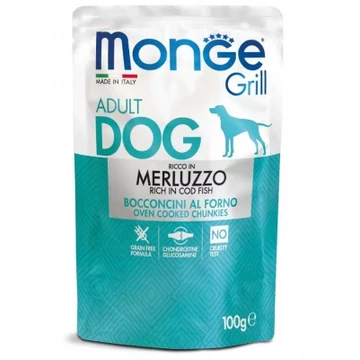 MONGE DOG GRILL ADULT COD 100 G