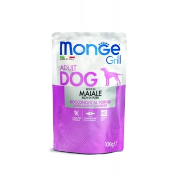 Monge Grill Dog Adult - sertés 100 g