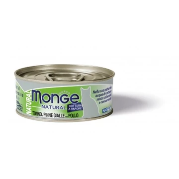 Monge Natural Cat konzerv Tonhal csirkével 80g 85 g