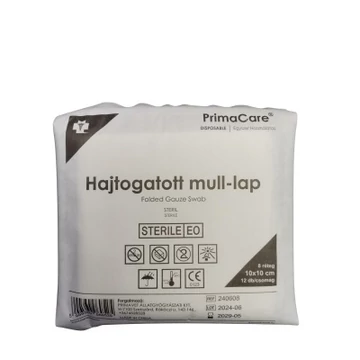 MULL-LAP ST. HAJT. TGO 10X10CM 12X8RTG