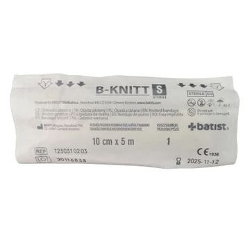 MULLPÓLYA STERIL SZEGETT 10 CM X 5 M