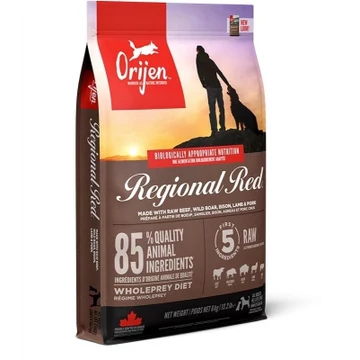 Orijen Regional Red - szárazeledel kutyáknak 2 kg