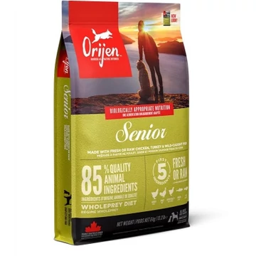 Orijen Senior - szárazeledel kutyáknak 6 kg