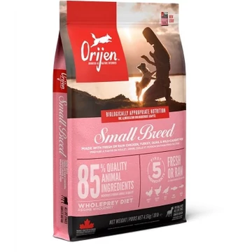 Orijen Small Breed - szárazeledel kutyáknak 1.8 kg