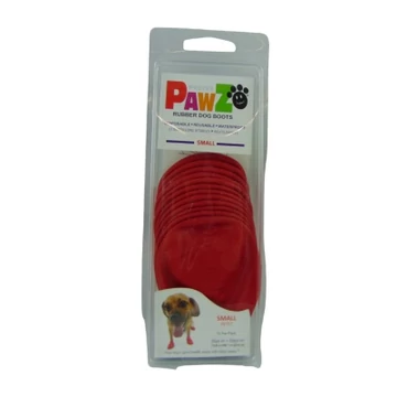 Pawz - Bio kutyacipő 12 db - S (piros) < 3.35 cm