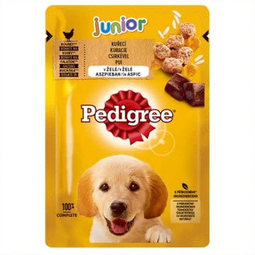 PEDIGREE ALU JUNIOR CSIRKE 100 G