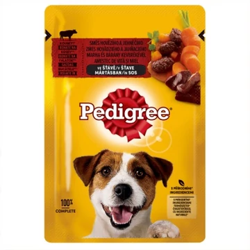 PEDIGREE ALU MARHA-BÁRÁNY 100 G