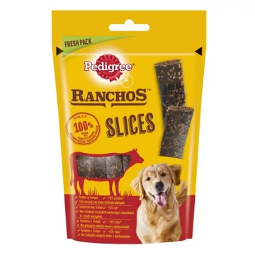 Pedigree jutalomfalat kutyák részére, rúd marha ízesítéssel 60 g 1.4 kg
