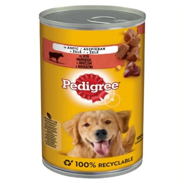 Pedigree konzerves eledel marhahússal 400 g