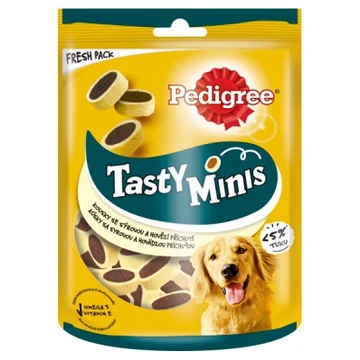 Pedigree Tasty Minis Cheesy Nibbles 140 g