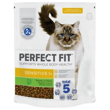 Perfect Fit Sensitive 1+ macskaeledel pulykával 1.4 kg
