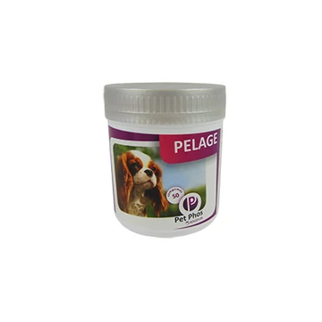 Pet Phos® Coat Dog ízesített tabletta 50 db