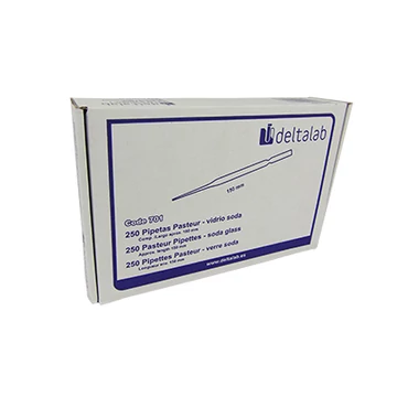 PIPETTA PASTEUR ÜVEG RÖVID 1 ML 250X