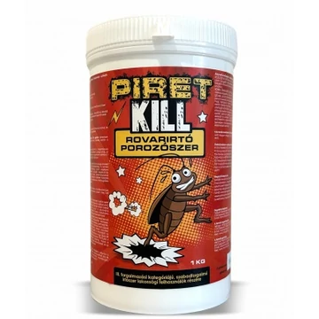 PiretKill rovarirtó porozószer 1 kg