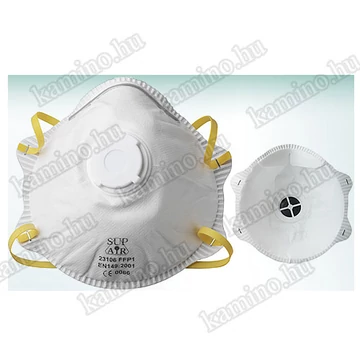 PORMASZK FÉLÁLARC FFP1 23106 SUP AIR