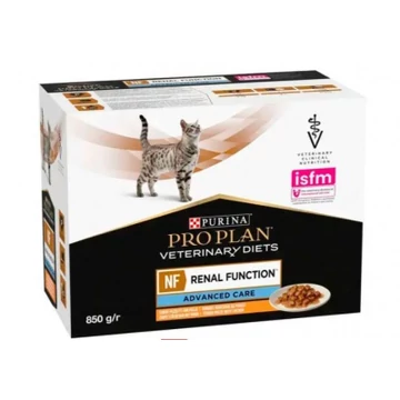 Pro Plan Veterinary Diets NF Renal Function Early Care Chicken nedves eledel macskák számára - csirkés 10 x 85 g