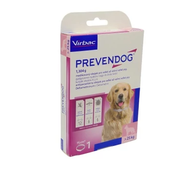 PREVENDOG 75 CM 25 KG FELETT 1X