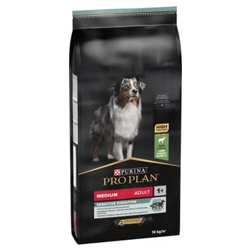 Pro Plan Adult Medium Sensitive Digestion Optidigest - Lamb 14 kg