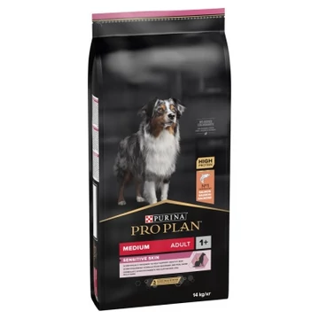 Pro Plan Adult Medium Sensitive Skin Optiderma - Salmon 14 kg