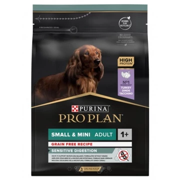 Pro Plan Adult Small & Mini Sensitive Digestion - Turkey 2.5 kg