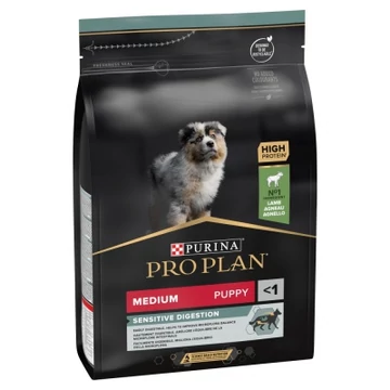 Pro Plan Puppy Medium Sensitive Digestion Optidigest - Lamb 3 kg