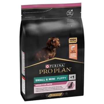 Pro Plan Puppy Small & Mini Sensitive Skin Optiderma 3 kg