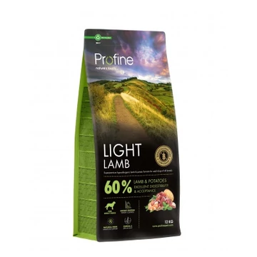 PROFINE LIGHT LAMB & POTATO 12 KG