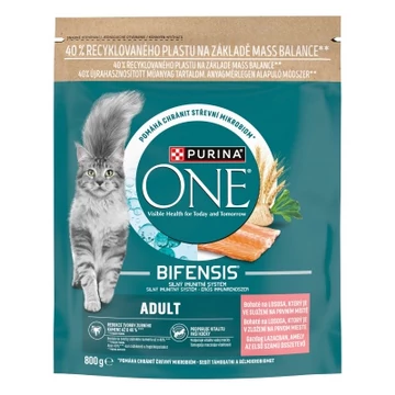 Purina ONE Bifensis Adult Salmon 0.8 kg