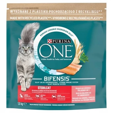 Purina ONE Bifensis Adult Sterilcat Salmon 1.5 kg