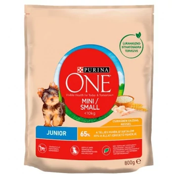 Purina ONE Mini Junior száraz kutyaeledel 800 g