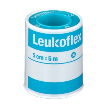 RAGTAPASZ LEUKOFLEX 5CM X 5M 1X