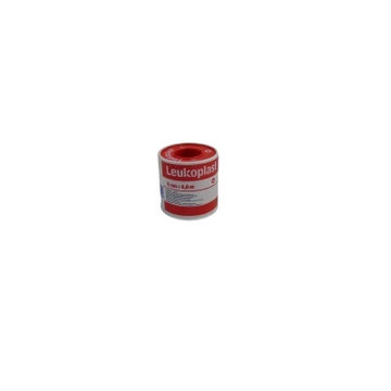 RAGTAPASZ LEUKOPLAST 4,6 M X 5 CM 1X