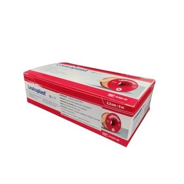RAGTAPASZ LEUKOPLAST PN. 2,5CM X 5M 12X