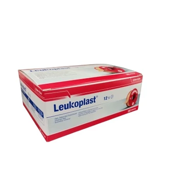 RAGTAPASZ LEUKOPLAST PN. 2,5CMX9,2M 12X