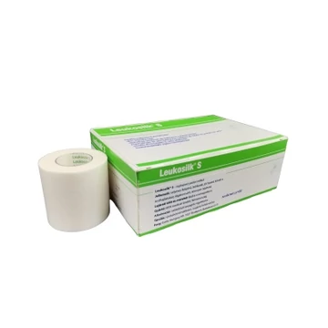 RAGTAPASZ LEUKOSILK PN. 5CM X 9,2M 6X