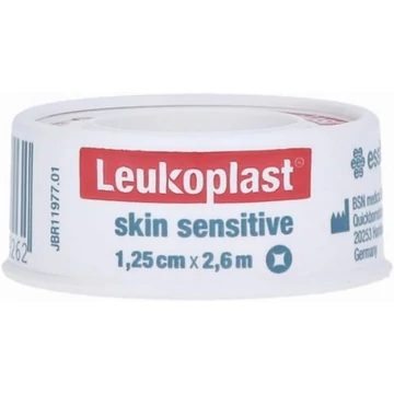 RAGTAPASZ LEUK.SZILIKON 1,25CM X 2,6M 1X