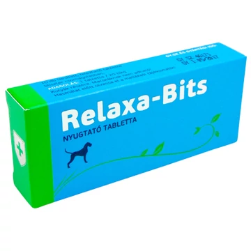 Relaxa-Bits nyugtató tabletta 10 db