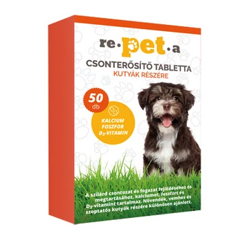 Repeta csonterősítő tabletta kutyák részére 50 db