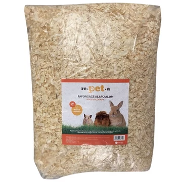 Repeta faforgács alapú alom 20 l
