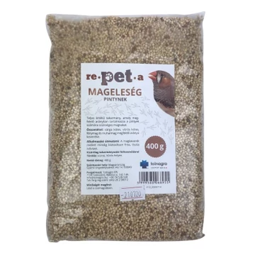 Repeta madáreleség pintynek 400 g