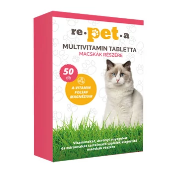Repeta multivitamin tabletta macskák részére 50 db
