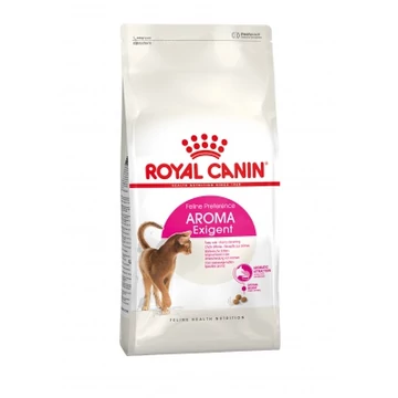 Royal Canin Aroma Exigent - válogatós felnőtt macska száraz táp 400 g